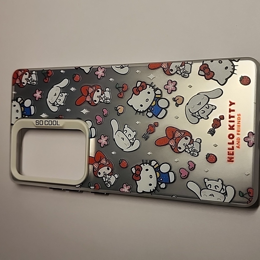 Brand new Samsung Galaxy S25 Ultra Hello Kitty x My Melody soft Silicone Phone